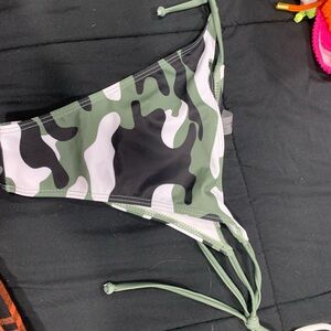 Camo bikini set